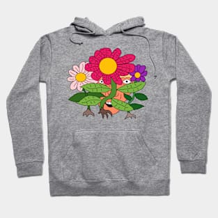 I love the smell of flowers Hoodie